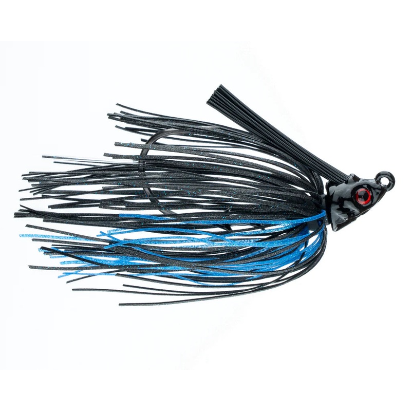 Freedom FT Swim Jig|1/2 OZ|1/4 OZ|3/8 OZ|Black Blue|Bleeding Shad|Bluegill|Citrus|Golden Shiner|Green Pumpkin Candy|Olive Shad|Perch|Sexy Shad|White