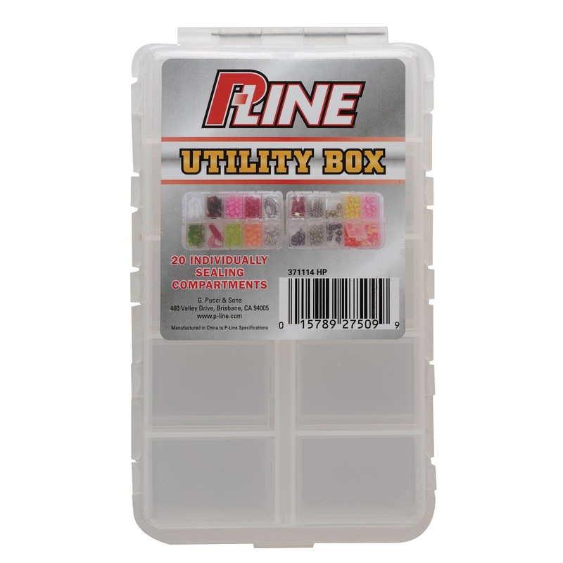 P-Line Utility Box w/ 20 Individual Compartments