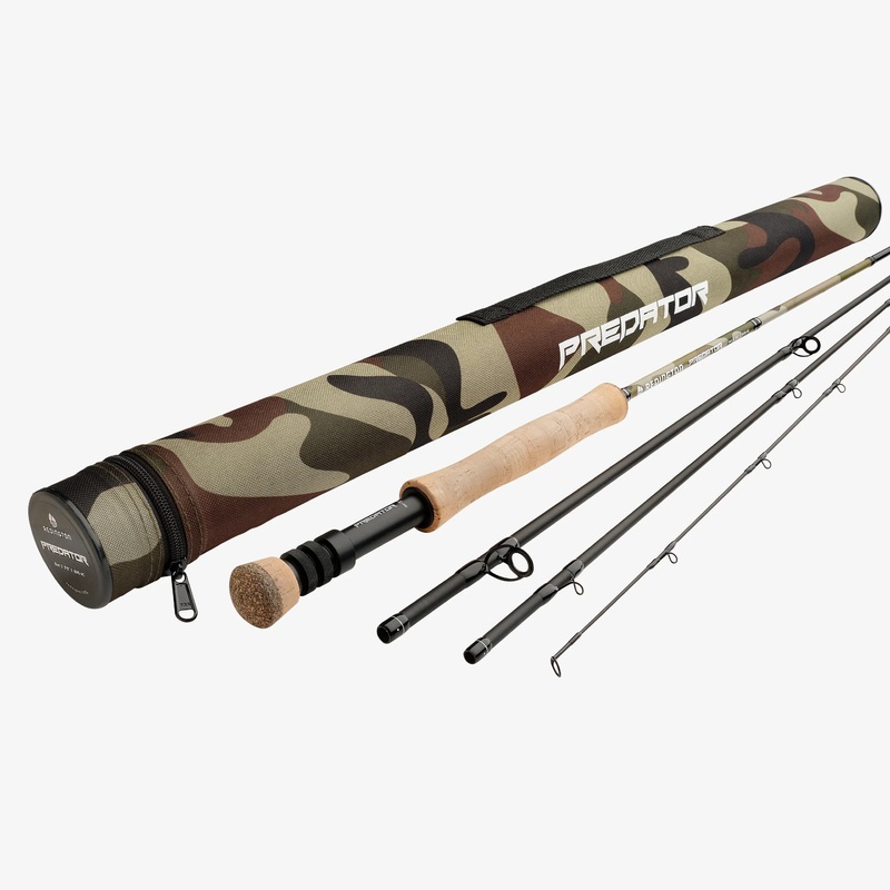 Redington Predator Camo Fly Rod – 8wt|9’|4pc