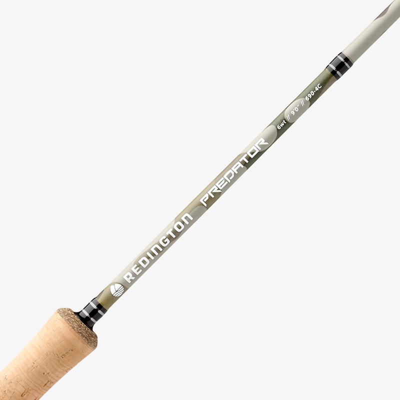 Redington Predator Camo Fly Rod – 8wt|9’|4pc