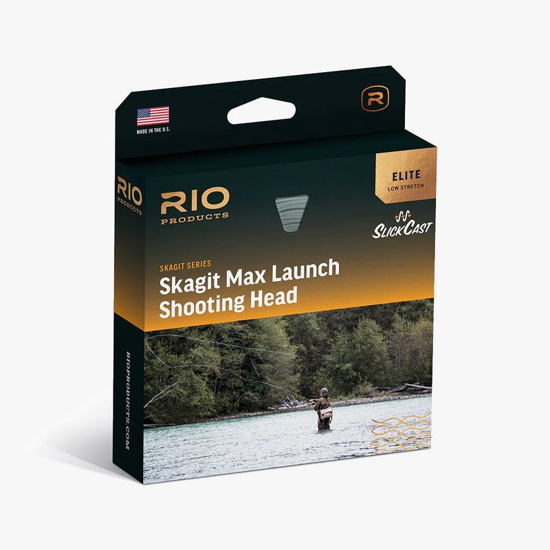 Rio Elite Skagit Max Launch|450gr | 6/7wt|475gr | 7wt|500gr | 7wt|525gr | 7/8wt