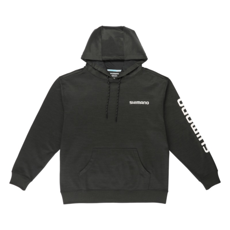 Shimano Hoodie|Small|Medium|Large|X-Large|XX-Large|Black|Grey
