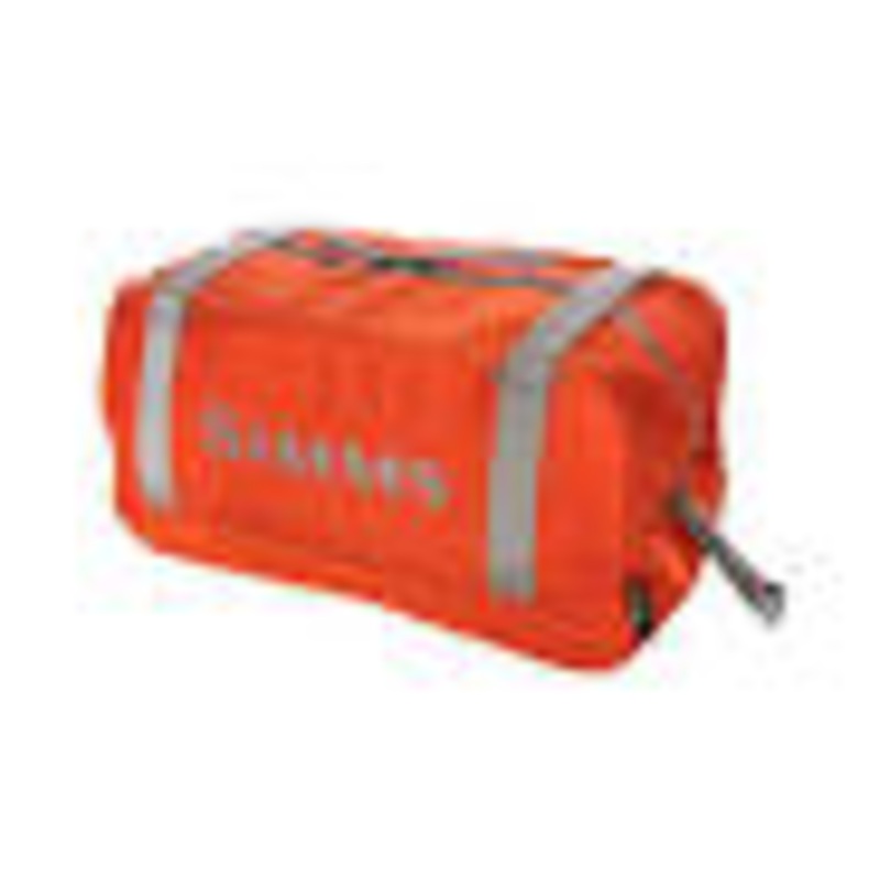 Simms GTS Padded Cube|Carbon|Orange