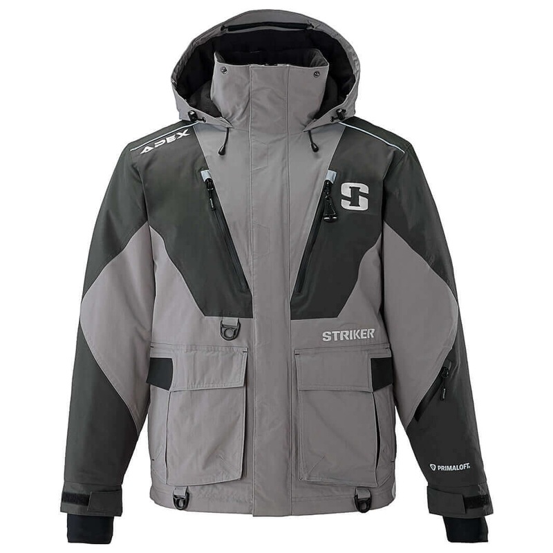 Striker Apex Jacket – Smoke|L|XL