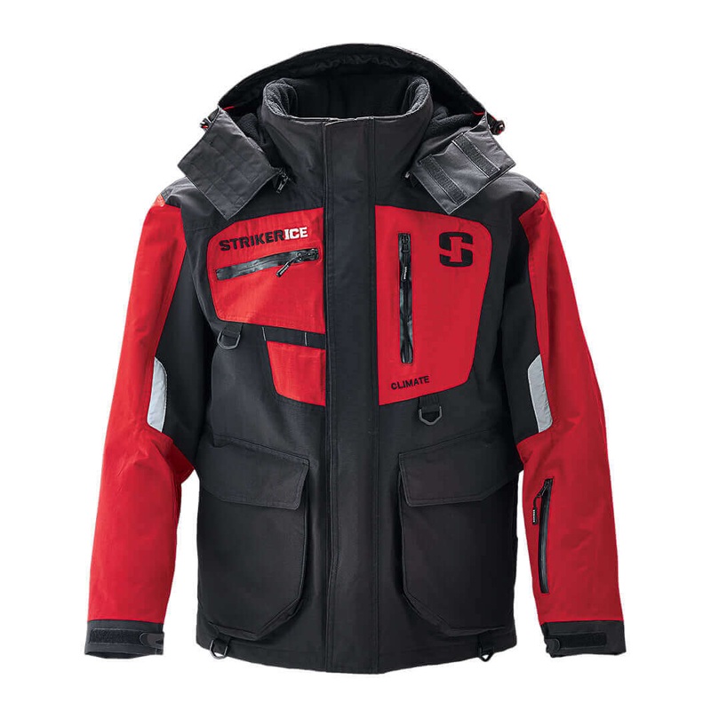 Striker Climate Jacket – Red/Black