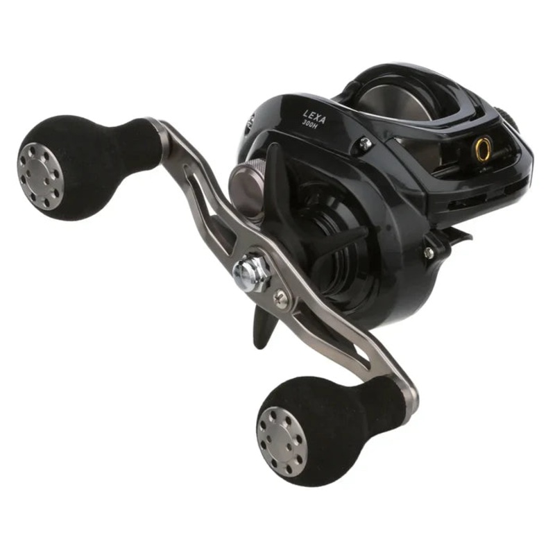 Daiwa Lexa Baitcasting Reel|LX500H-P (Right)|LX500HL-P (Left)|LX400 (Right)|LX400P-P (Right)|LX400L (Left)|LX400H-P (Right)|LX400HL-P (Left)|LX300H-P (Right)|LX300HL-P (Left)