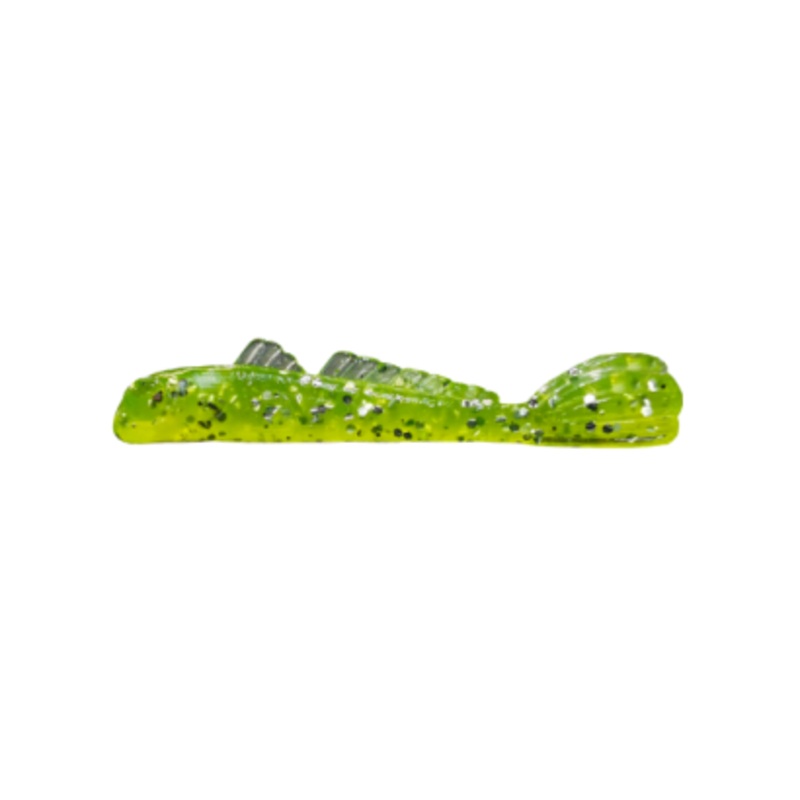 Grumpy Mini Goby 2.25|Chartreuse Crackle|Copper Back|Natural Goby/Purple|Pearly Olive|Pink Crackle