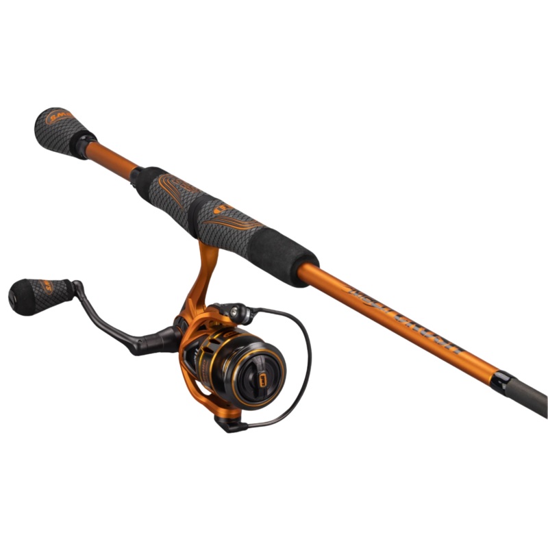 Lews Mach Crush Spinning Combo – 7′ Medium