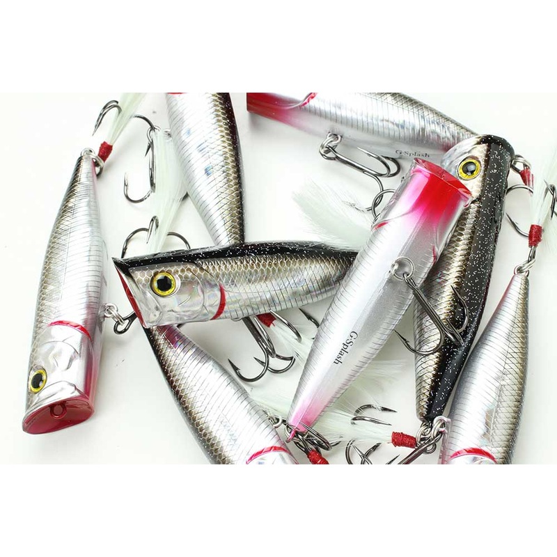 Lucky Craft G-Splash 80|BONE SHAD|BP GOLDEN SHINER|3in 3/8OZ.|SURFACE