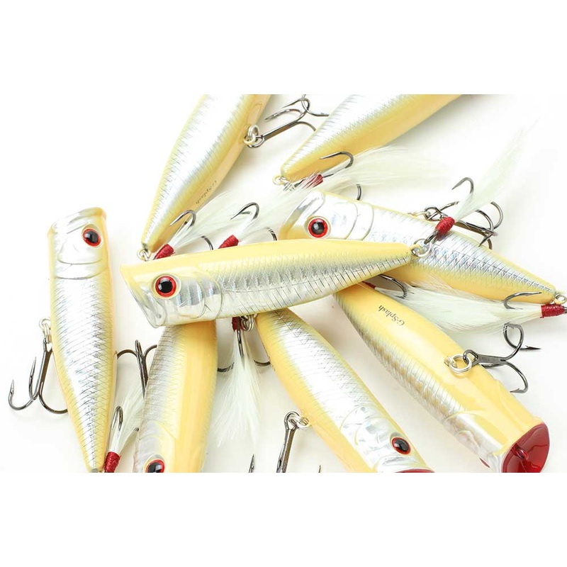 Lucky Craft G-Splash 80|BONE SHAD|BP GOLDEN SHINER|3in 3/8OZ.|SURFACE