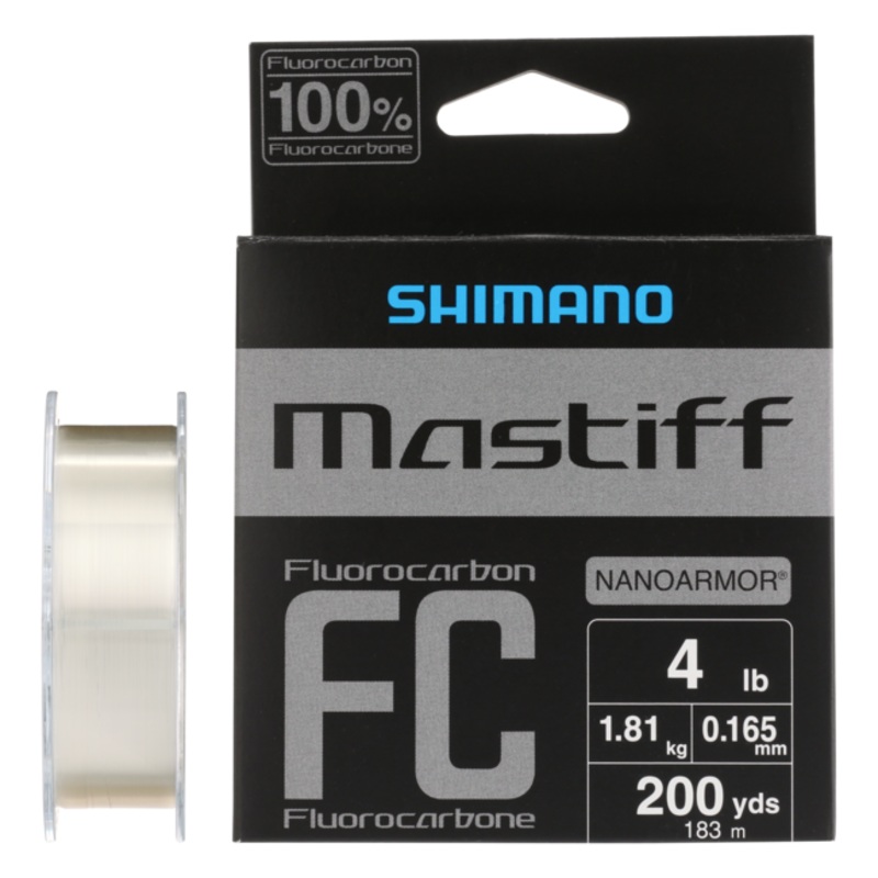 Shimano Mastiff FC|4 lb|5 lb|6 lb|8 lb|10 lb|12 lb|14 lb|16 lb|18 lb|20 lb