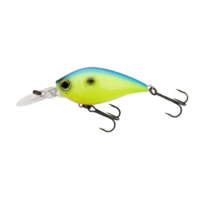 Yo-Zuri 3DB Crank 1.5 MR|BLUE BACK CHARTREUSE|CITRUS SHAD|GIZZARD SHAD|GREEN SHAD|NATURAL BLUEGILL|SEXY SHAD