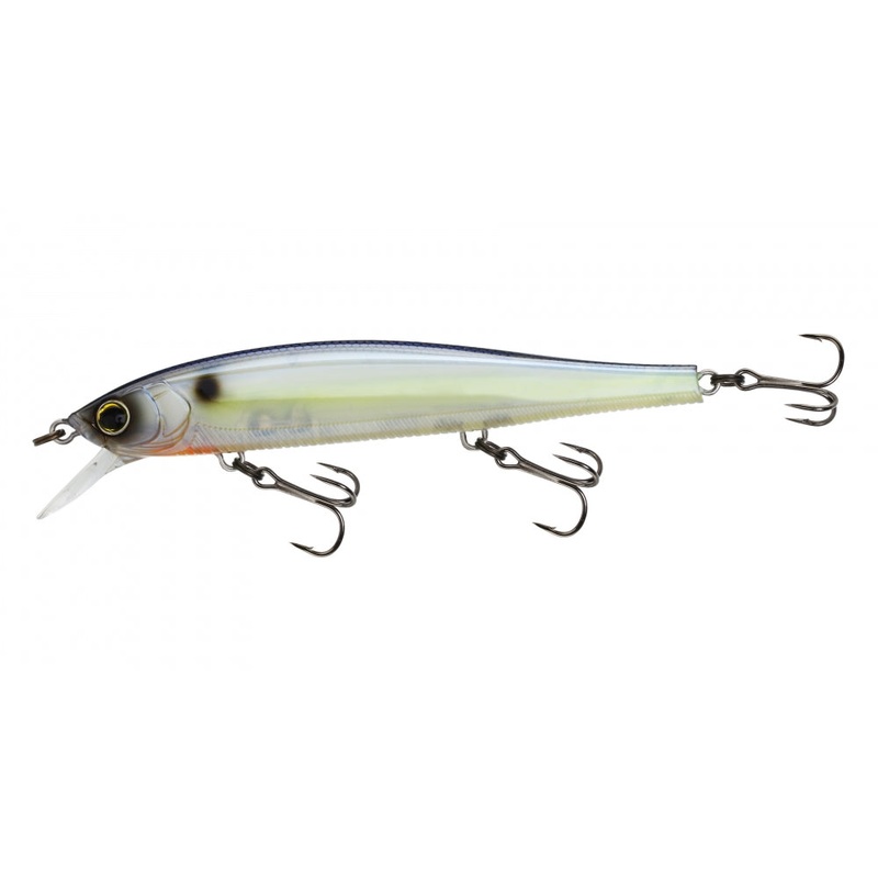 Yo-Zuri 3DB Jerkbait 110SP|1/2 OZ|9/16 OZ|GHOST PERCH|GHOST SEXY SHAD|NATURAL SMELT|PEARL SHAD|SEXY BONE|TABLE ROCK SHAD|SHALLOW 3-5FT|DEEP 5-8FT
