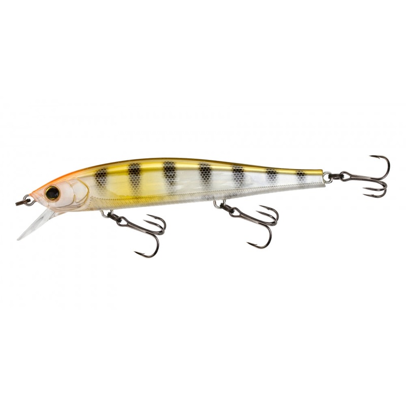 Yo-Zuri 3DB Jerkbait 110SP|1/2 OZ|9/16 OZ|GHOST PERCH|GHOST SEXY SHAD|NATURAL SMELT|PEARL SHAD|SEXY BONE|TABLE ROCK SHAD|SHALLOW 3-5FT|DEEP 5-8FT