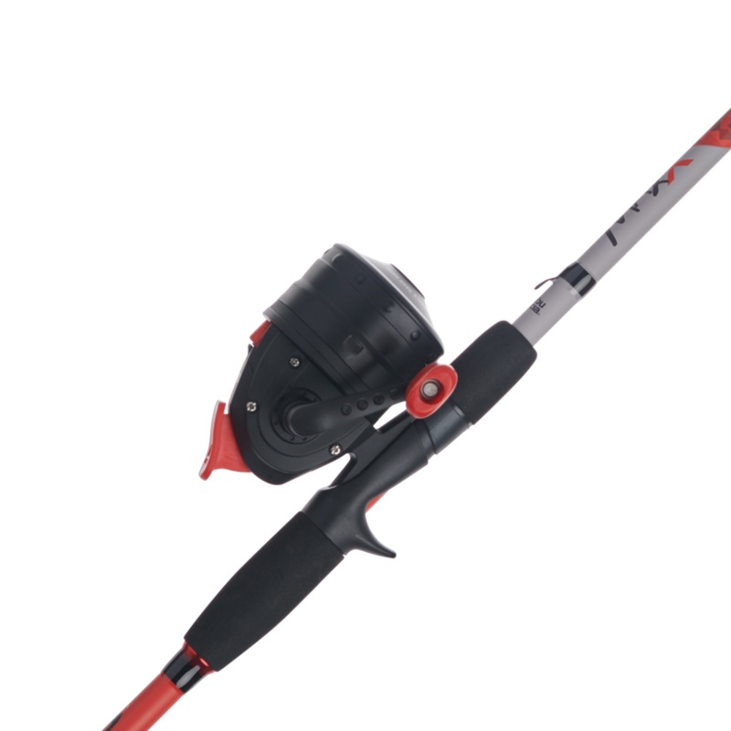 Abu Garcia Max X Closed Face Spincast Combo – 6′ Medium