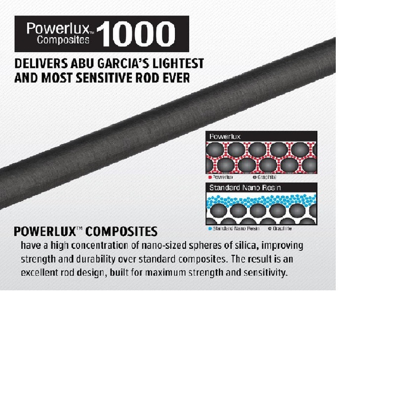 Abu Garcia Zenon Spinning Rod|ZENS70-5 MED-FAST|ZENS610-4 ML-EF|ZENS70-6 MH FAST