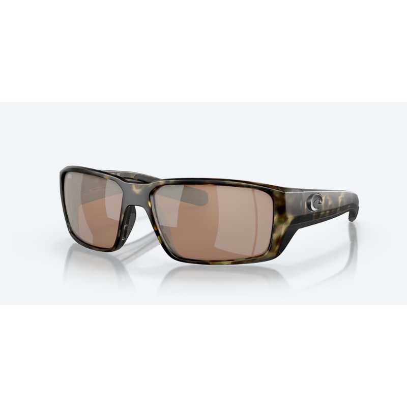 Costa Fantail Pro Sunglasses|Matte Wetlands/Copper Silver Mirror|Matte Wetlands/Green Mirror|Matte Black/Blue Mirror|Matte Black/Copper Silver Mirror|Matte Black/Green Mirror|Matte Gray/Blue Mirror