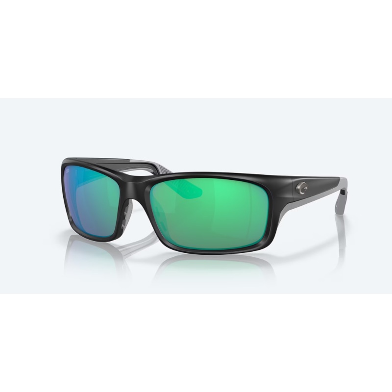 Costa Jose Pro Sunglasses|Matte Black/Green Mirror|Matte Black/Copper Silver Mirror|Matte Black/Sunrise Silver Mirror|Matte Black/Blue Mirror