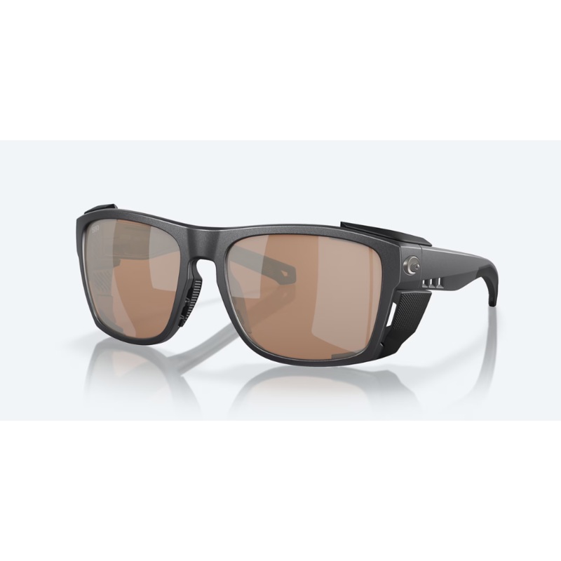 Costa King Tide 6 Sunglasses|Black Pearl/Copper Silver Mirror|Black Pearl/Green Mirror|Black Pearl/Blue Mirror|Black Pearl/Sunrise Silver Mirror