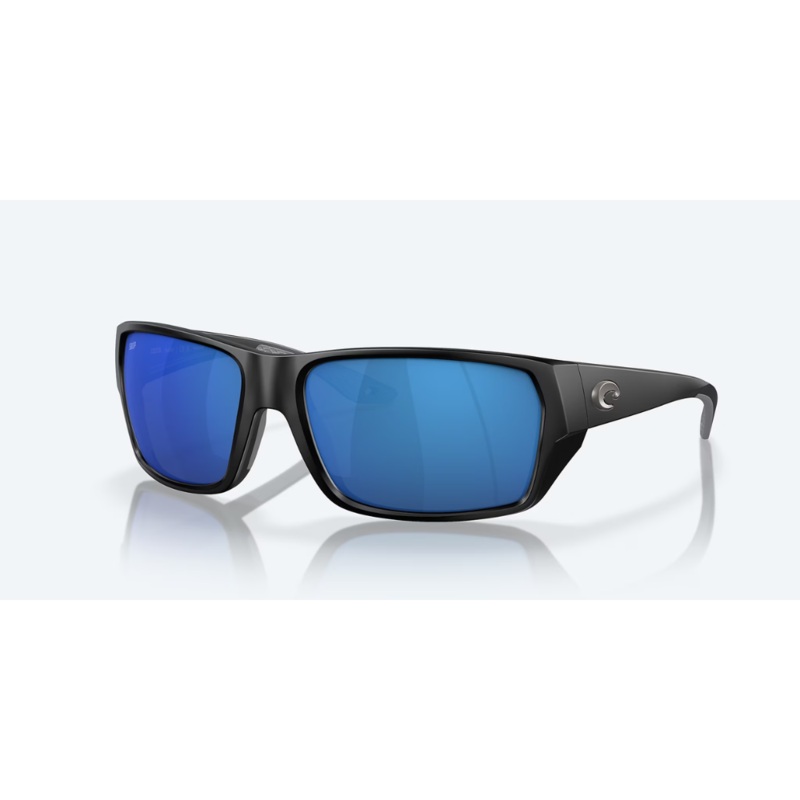 Costa Tailfin Sunglasses|Matte Black/Blue Mirror|Matte Black/Blue Mirror Polycarbonate|Matte Black/Green Mirror|Matte Black/Green Mirror Polycarbonate