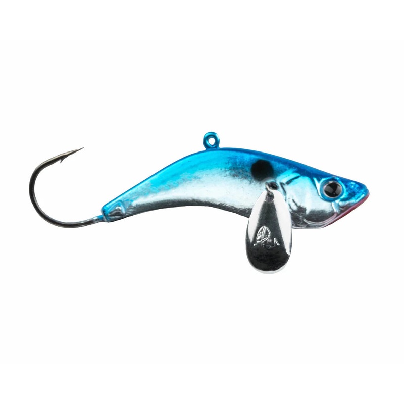 Freedom Tackle Sim Shad|3/8oz|1/2oz|Bluegill|Blue Shad|Dark Goby|Green Shad|Firetiger|Light Goby|Perch|Purple Shad|Silver Shad