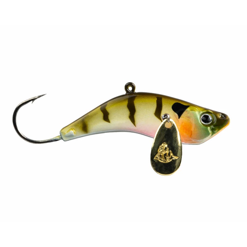 Freedom Tackle Sim Shad|3/8oz|1/2oz|Bluegill|Blue Shad|Dark Goby|Green Shad|Firetiger|Light Goby|Perch|Purple Shad|Silver Shad