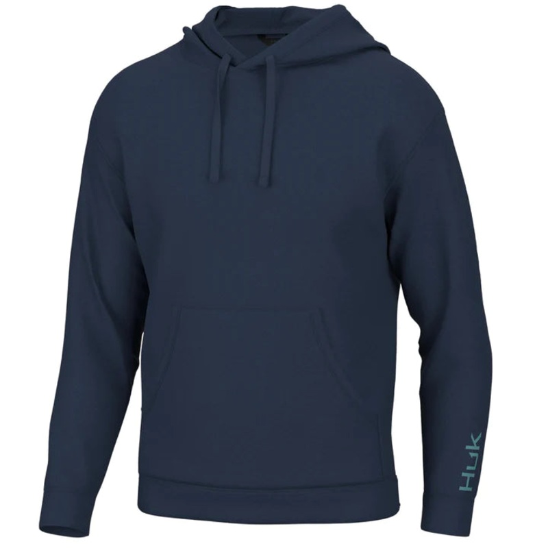 Huk W’s Logo Hoodie – Sargasso Sea