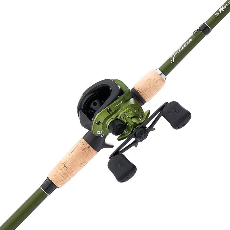 Pflueger Monarch Baitcasting Combo