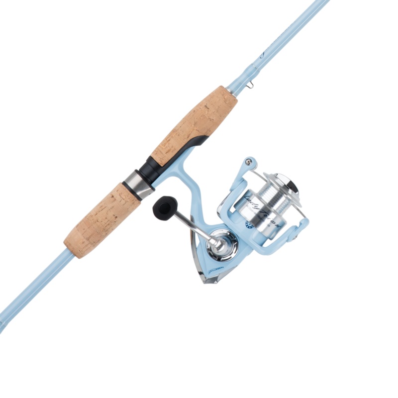 Pflueger Trion Lady Spinning Combo – 6’6 Medium 2pc