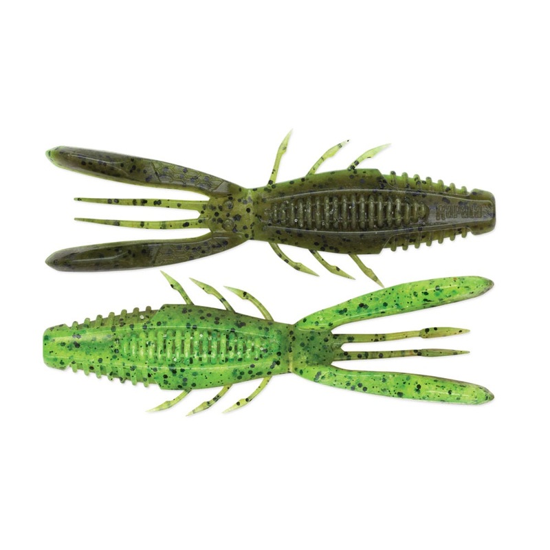 Rapala Crush City Bronco Bug|Black Blue Flake|Black Red Flake|Green Pumpkin Chartreuse Pepper|Green Pumpkin Blue Pearl|Green Pumpkin Blue|Black Blue Green Pumpkin|Black N Blue|California Craw|Bama Craw|Bama Bug|Green Pumpkin Magic