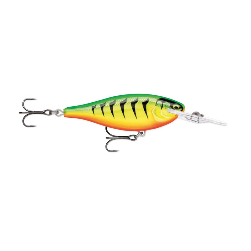 Rapala Shad Rap Elite|55|75|Gilded Purpledescent|Gilded Firetiger|Gilded Silver|Gilded Crawdad|Gilded Hot Tiger|Gilded Perch|Gilded Chartreuse UV|Gilded Hot Steel