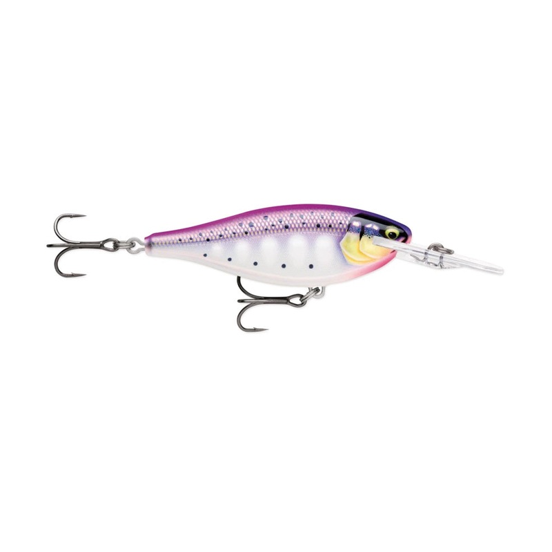 Rapala Shad Rap Elite|55|75|Gilded Purpledescent|Gilded Firetiger|Gilded Silver|Gilded Crawdad|Gilded Hot Tiger|Gilded Perch|Gilded Chartreuse UV|Gilded Hot Steel