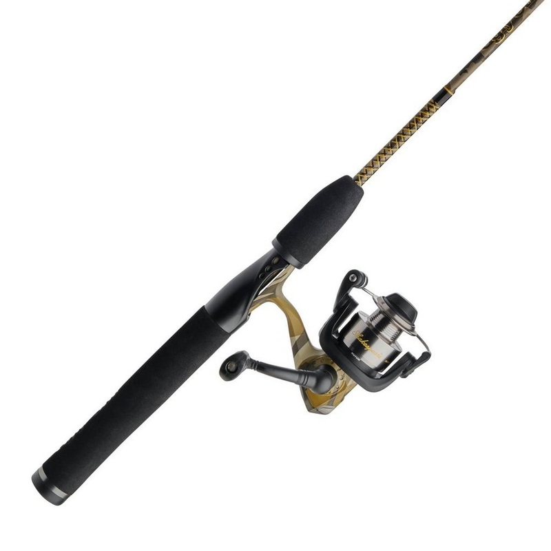 Ugly Stik Camo Spinning Combo – 6’6 Medium 2pc