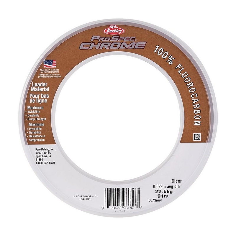 Berkley ProSpec Chrome 100% Fluorocarbon Leader