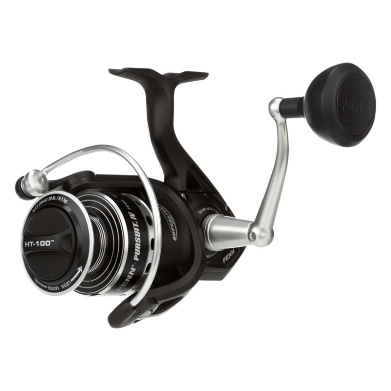 PENN Pursuit IV Spinning Reel|PURIV4000|PURIV5000|PURIV6000