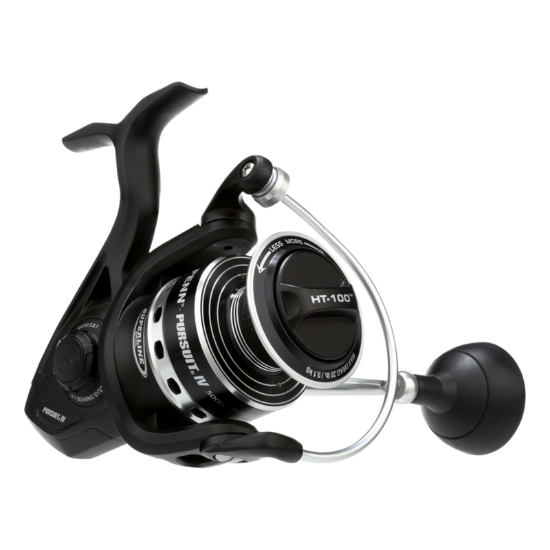 PENN Pursuit IV Spinning Reel|PURIV4000|PURIV5000|PURIV6000