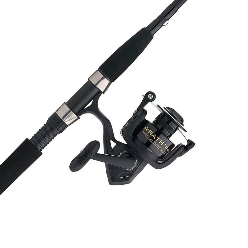 PENN Wrath II Spinning Combo|WRTHII5000802MH (8′ MH)