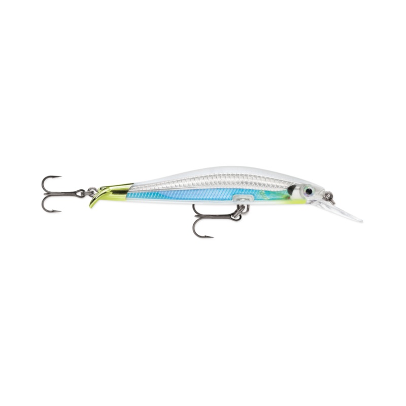 Rapala RipStop Deep|3-1/2in (RPSD09)|4-3/4in (RPSD12)|Albino Shiner|Clown|Elite Blue|Firetiger|Herring|Houdini|Live Perch|Moss Back Shiner|Purpledescent|Sneaky Pete|Silver|Yellow Perch