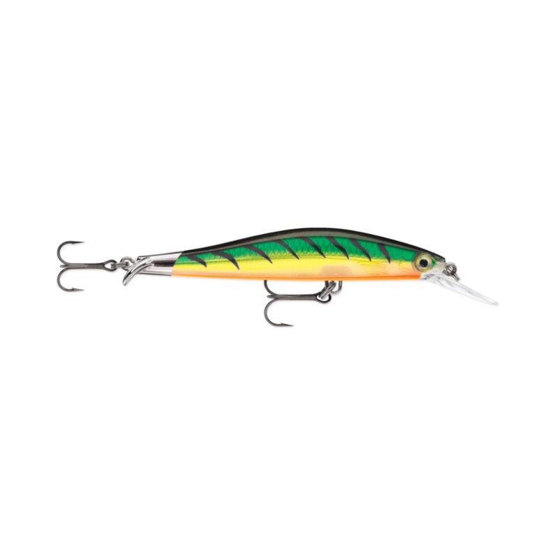Rapala RipStop Deep|3-1/2in (RPSD09)|4-3/4in (RPSD12)|Albino Shiner|Clown|Elite Blue|Firetiger|Herring|Houdini|Live Perch|Moss Back Shiner|Purpledescent|Sneaky Pete|Silver|Yellow Perch