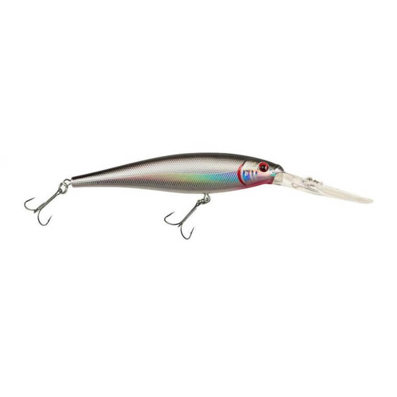 Berkley Flicker Minnow 7|Black Silver|Copper Head|Firetiger|Flashy Chartreuse|Flashy Ghost|Flashy Perch|HD Emerald Shiner|HD Smelt|HD Yellow Perch|Pearl White|Pink Lemonade|Prime Time|Purple Flash|Racy Shad|Slick Alewife|Slick Blue Alewife|Slick Chartreus