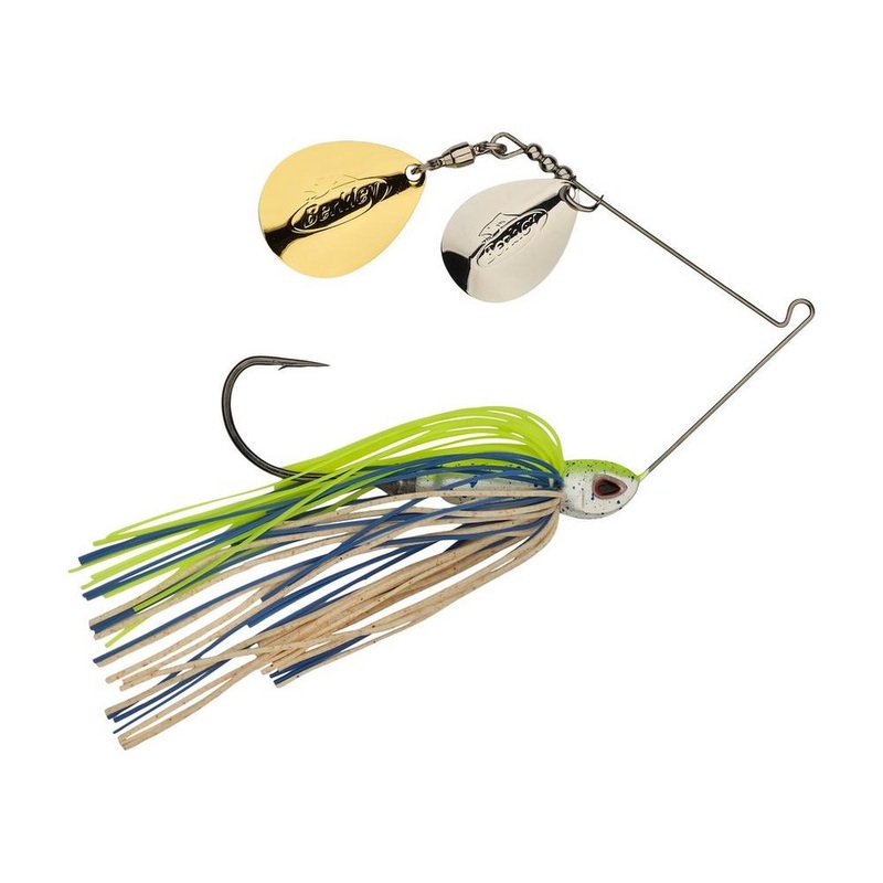 Berkley Power Blade Spinnerbait Compact – Colorado/Colorado