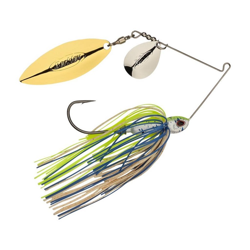 Berkley Power Blade Spinnerbait Compact – Colorado/Willow