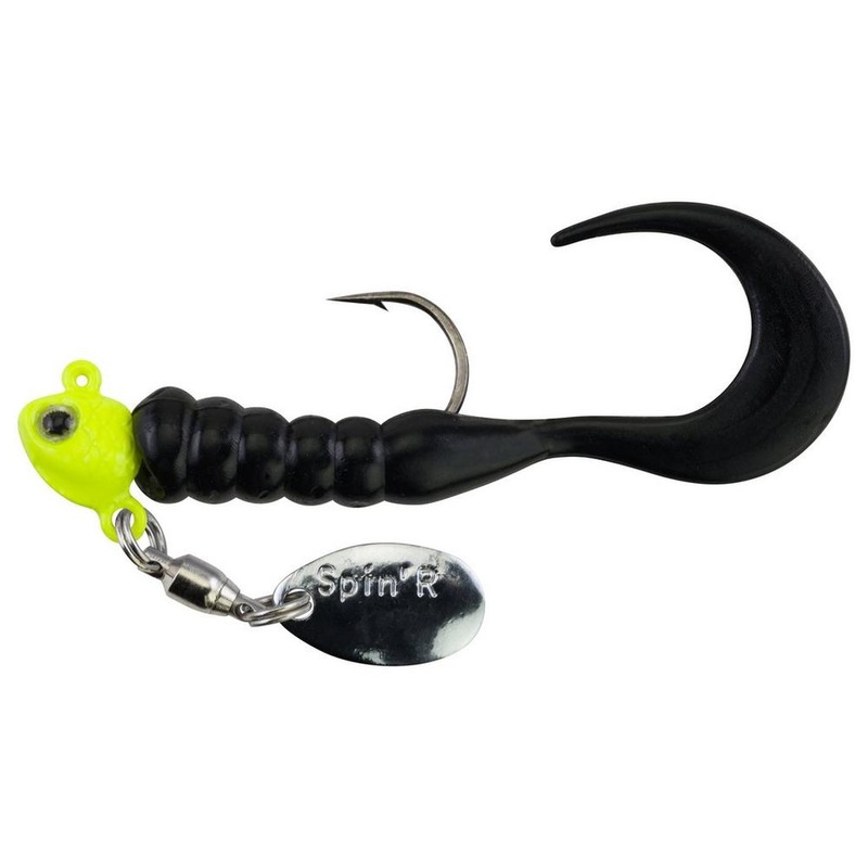 Johnson Crappie Buster Spin’R Grub