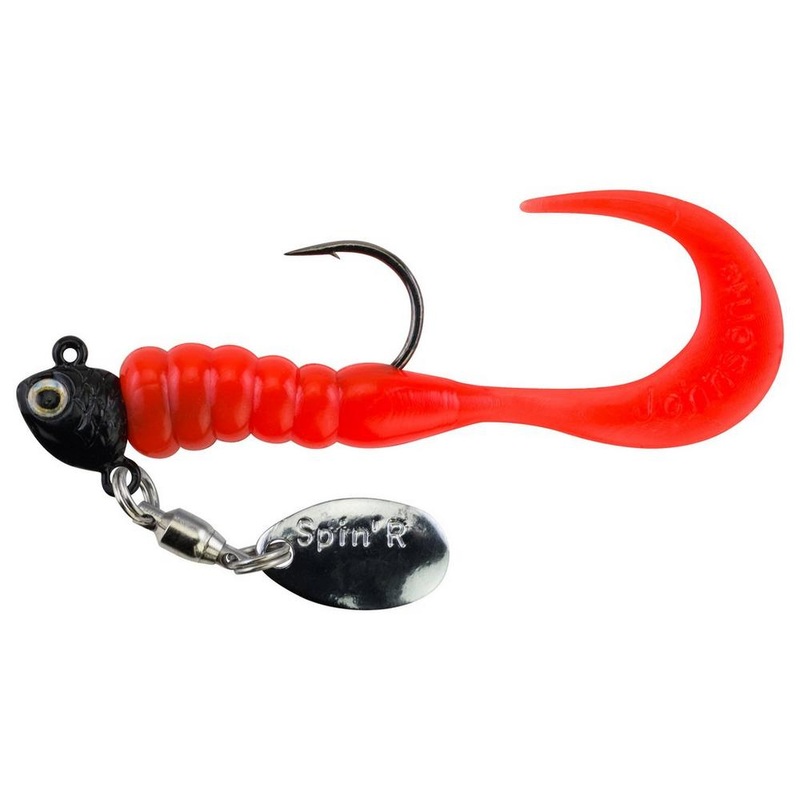 Johnson Crappie Buster Spin’R Grub