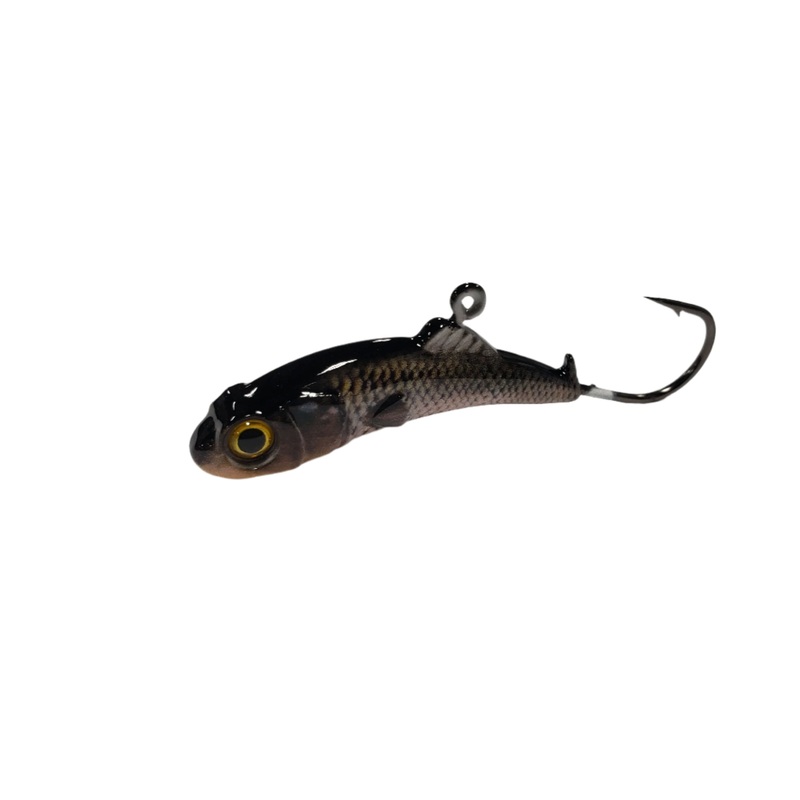 Meegs Elite Series Ice Jigs|1/4 oz|1/2 oz|3/4 oz|Real Goby|Real Chub|Real Dace|Real Shiner|Real Perch