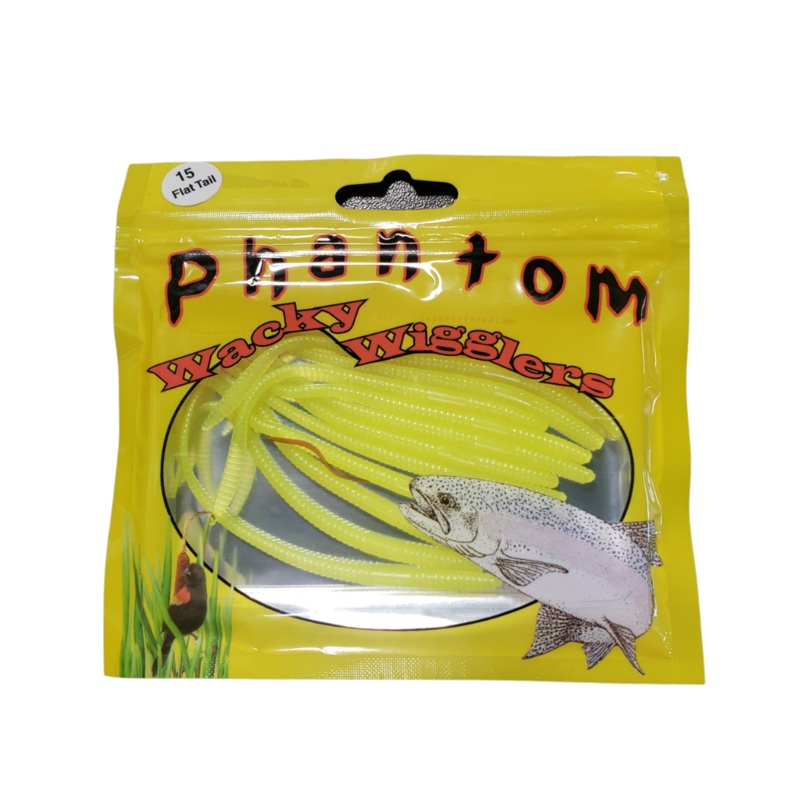 Redwing Phantom Wacky Wigglers – Flat Tail