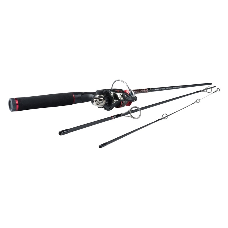 Ugly Stik 4pc Travel Spinning Combo