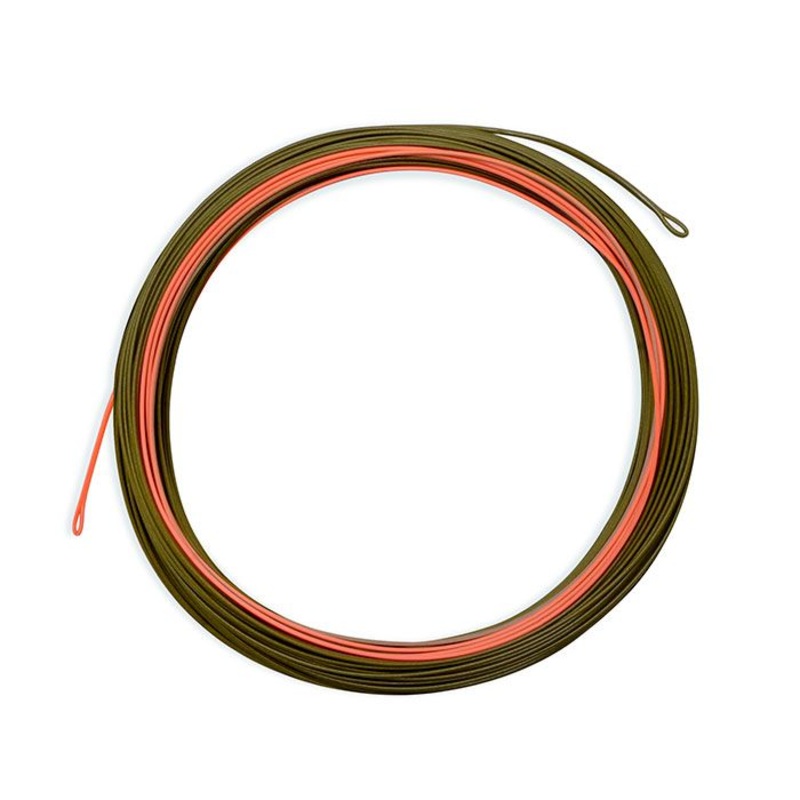 AirFlo Euro Nymph Fly Line|Olive