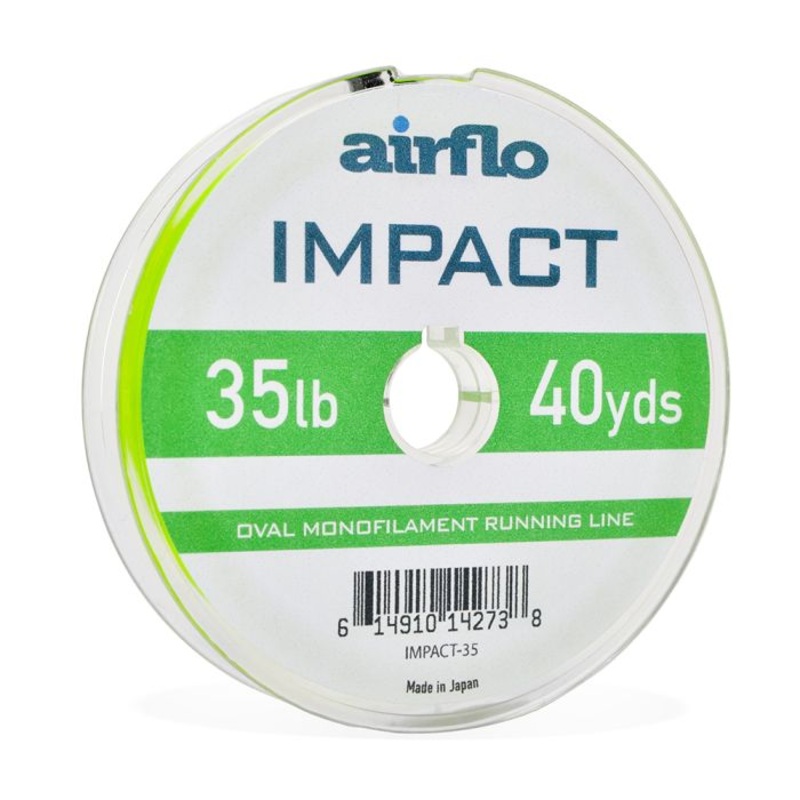Airflo Impact Oval Monofilament Running Line