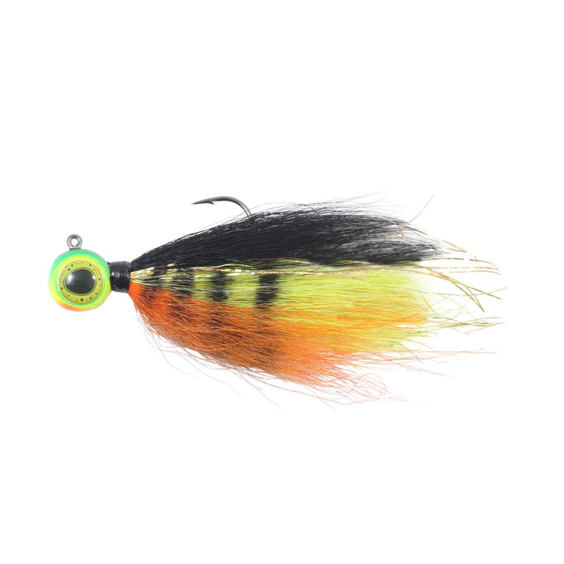 Northland Deep-Vee Bucktail Jigs – 3/8oz